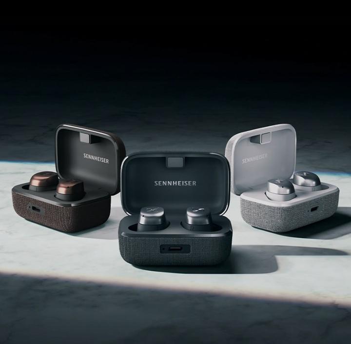 Produktbild Sennheiser Momentum True Wireless 4 (ANC, 7 h, Kabellos)