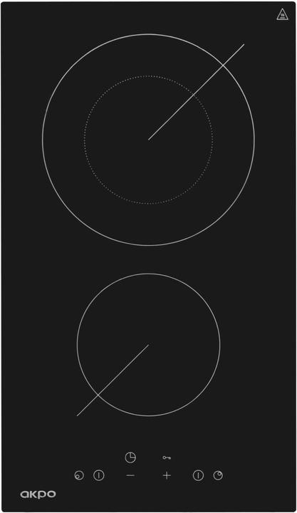 Produktbild Akpo Ceramic hob PKA 30 601 black