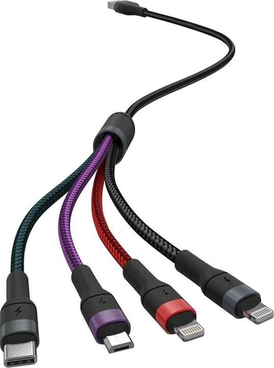 Image du produit V-TAC VT5351 Cordon de charge 4 en 1 (1.20 m)