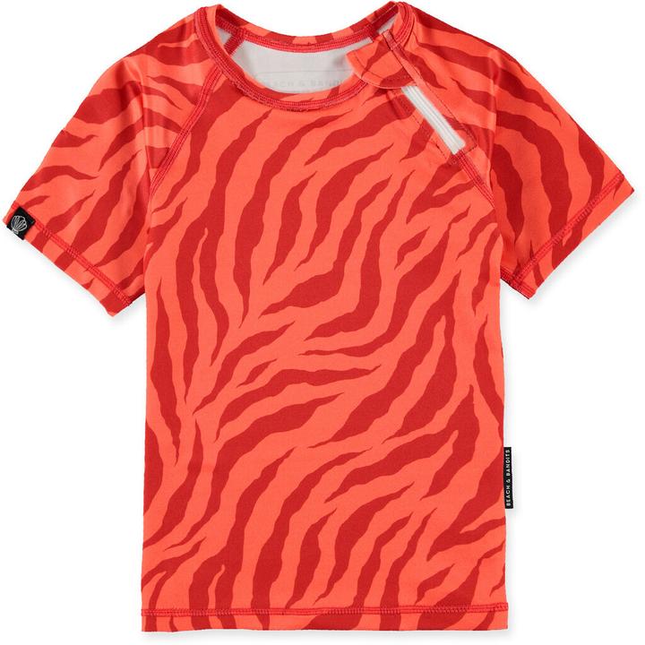 Image du produit Beach & Bandits UV Maillot de bain rouge tigré Stripes of Love (128)