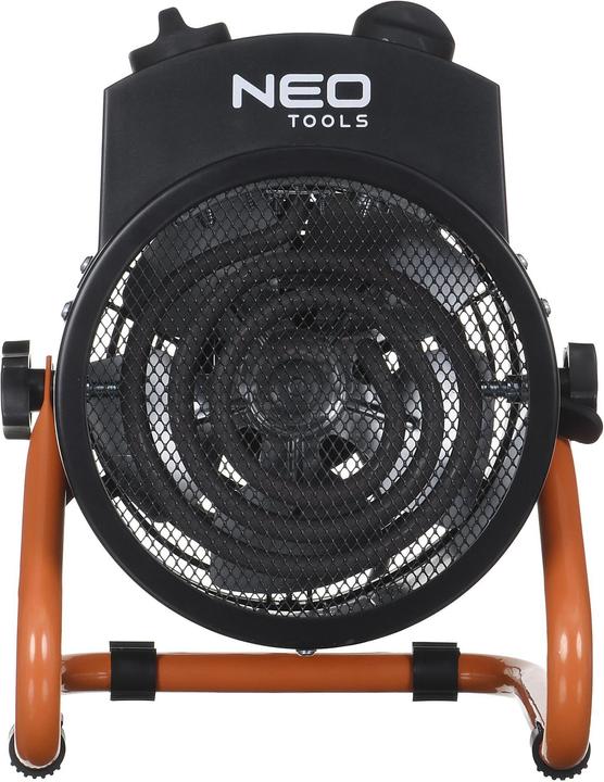 Actual product image Neo Tools electric heater (2kW industrial electric heater, setting control, IPX4) (2000 W)