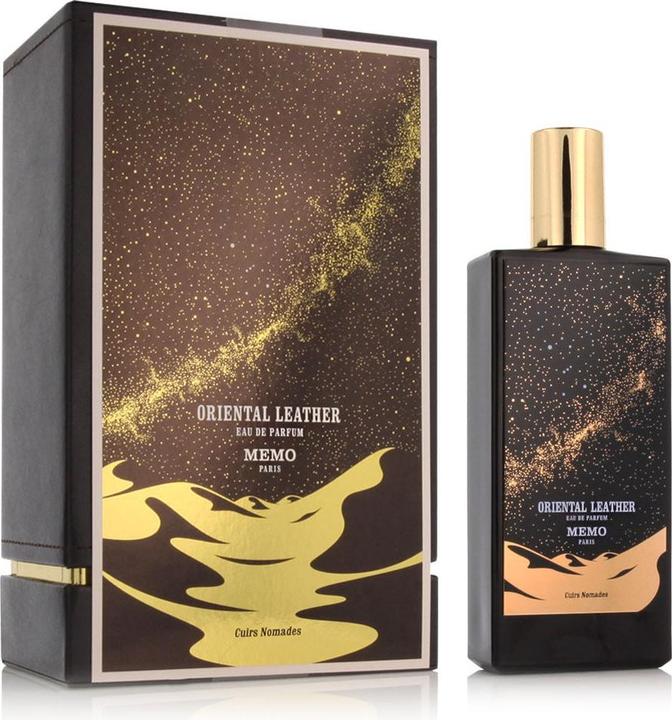Memo Paris Oriental Leather by Memo Eau de Parfum Spray (Unisex) 75 ml (Eau de Parfum, 75 ml)