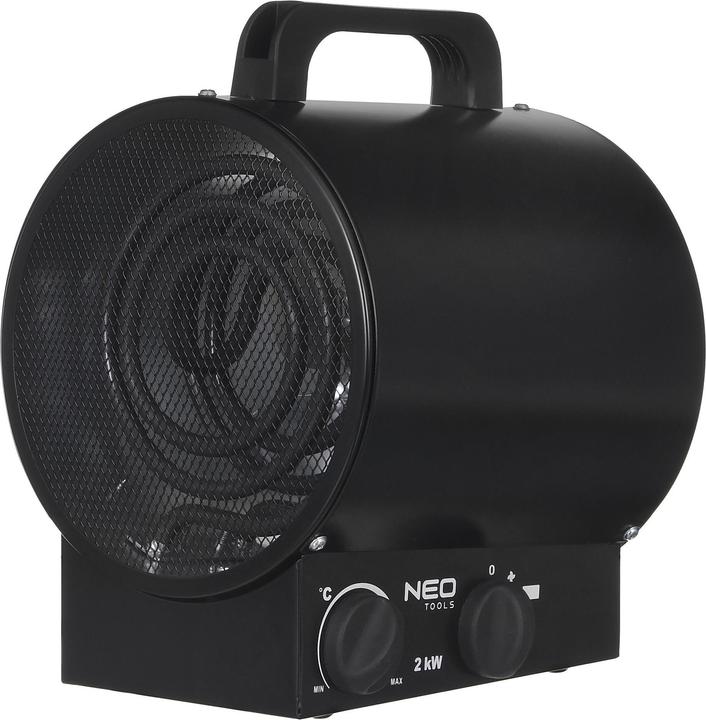 Actual product image Neo Tools electric heater (2kW industrial electric heater) (2000 W)