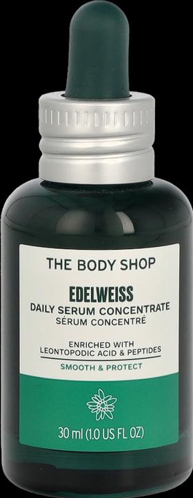 Produktbild Body Shop EDELWEISS daily serum concentrate 30 ml (30 ml, Tagescreme)