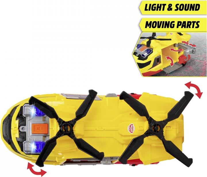Actual product image Dickie Helicopter