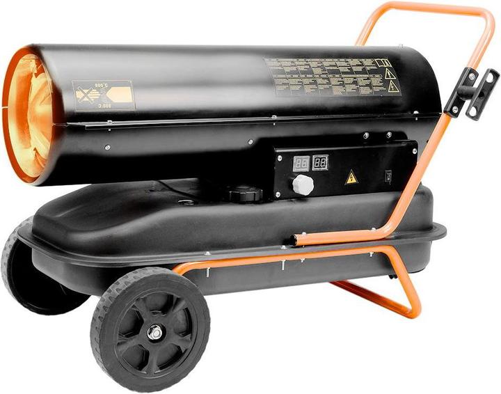 Image du produit Neo Tools Réchauffeur d'huile (50kW oil heater, 50l tank, wheels) (5000 W)