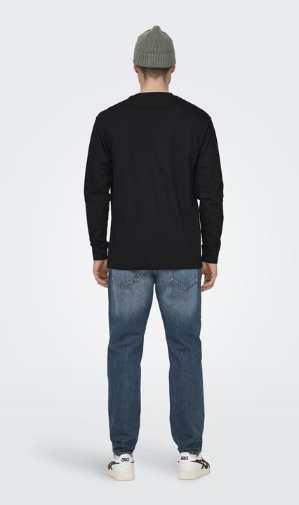 Immagine prodotto Only & Sons T-shirt con scollo rotondo e vestibilità comoda (M)