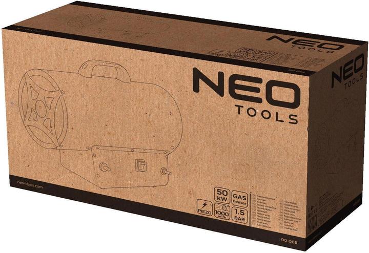 Produktbild Neo Tools gas heater (50 kW gas heater) (5000 W)