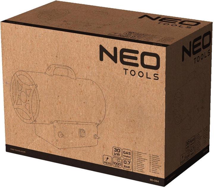 Produktbild Neo Tools Gasheizung (1500 W)