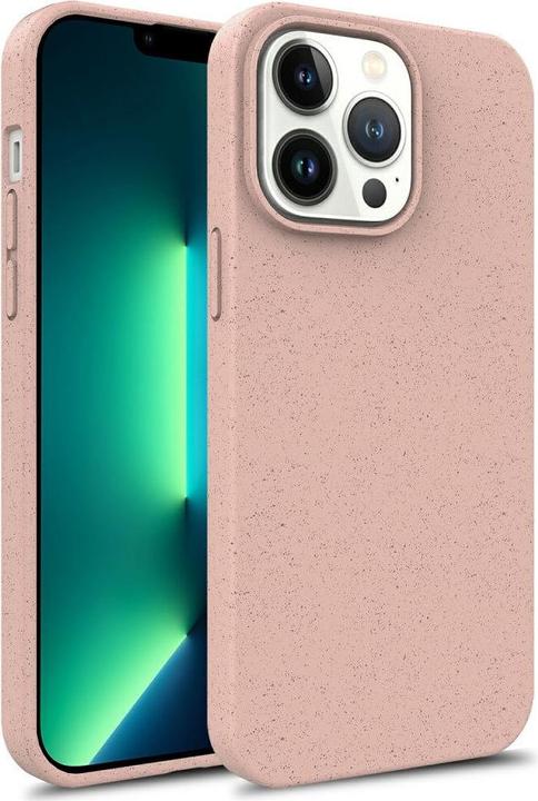 Actual product image Cover-Discount iPhone 15 Pro Max - Eco-Friendly Organic Sleeve pink (Apple iPhone 15 Pro Max)