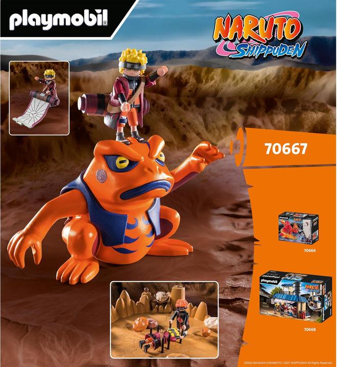 Immagine prodotto Playmobil Naruto contro Pain (70667, Playmobil Naruto)
