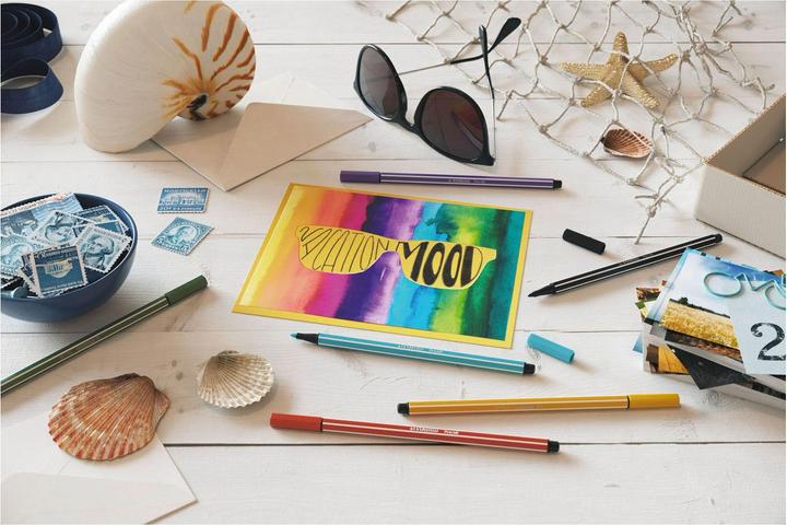 Image du produit STABILO Pen 68 (Purple, 1 x)
