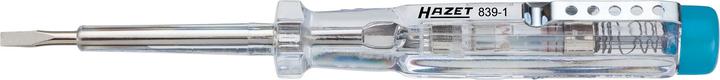 Actual product image HAZET Phase tester 839-1 ∙ Slot profile ∙ 0.5 x 2.8 mm (Slotted screws)