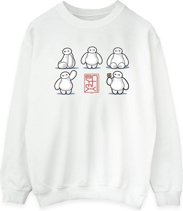 Image du produit Disney - Sweat BIG HERO BAYMAX MANY POSES - Femme (XXL)