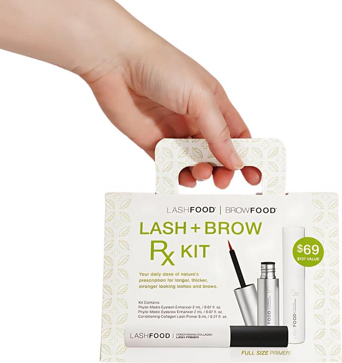 Lashfood Lash + Brow Rx Kit (12 ml)