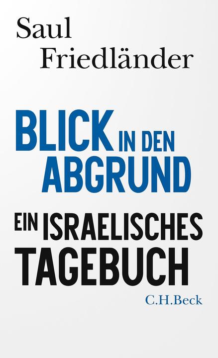 Produktbild Blick in den Abgrund (Deutsch, Saul Friedländer, 2023)