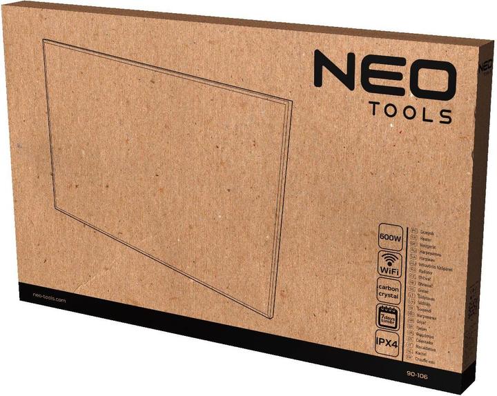 Actual product image Neo Tools radiator 600 W radiator (600 W)