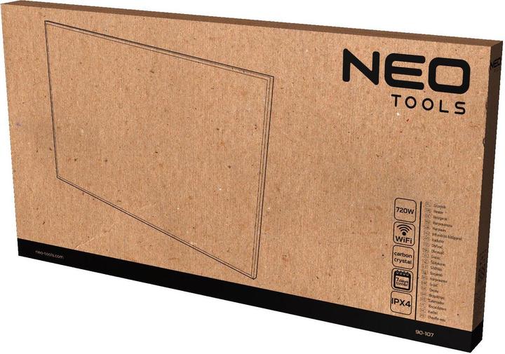 Actual product image Neo Tools radiator 720 W radiator (720 W)