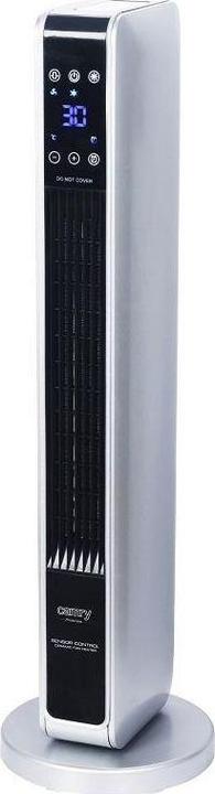 Adler Camry Heater CR 7722 Fan Heater, 2200 W, Number of power levels 2, Baltas (2200 W)