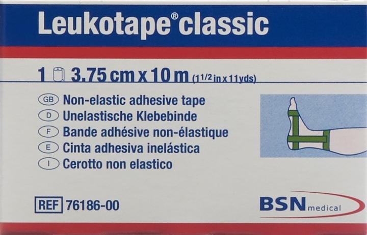 Image du produit BSN classic bande de pansement 10mx3.75cm vert (1 x)