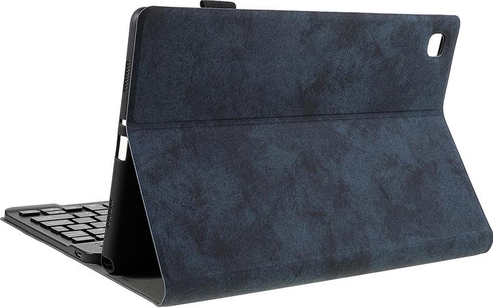 Produktbild Cazy Tastatur Hülle Kompatibel mit Samsung Galaxy Tab A9+ - Schutz Etui mit magnetisch Abnehmbarer (DE, Galaxy Tab A9+)