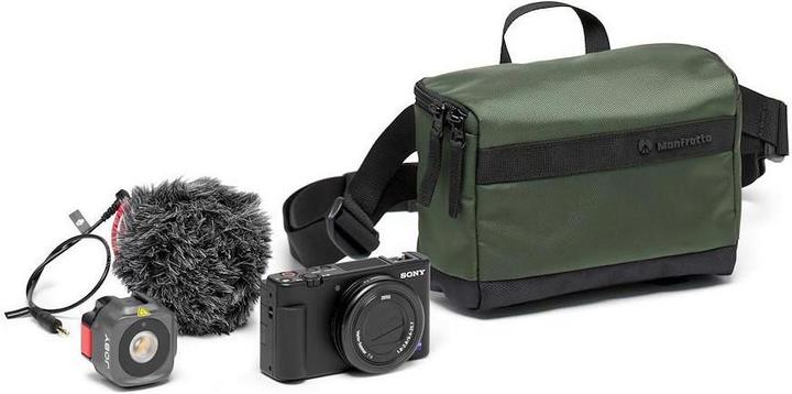 Produktbild Manfrotto Street Waist Bag (MB MS2-WB) (Kamera Schultertasche, Kamera Hüfttasche, 2 l)