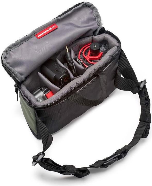Produktbild Manfrotto Street Waist Bag (MB MS2-WB) (Kamera Schultertasche, Kamera Hüfttasche, 2 l)