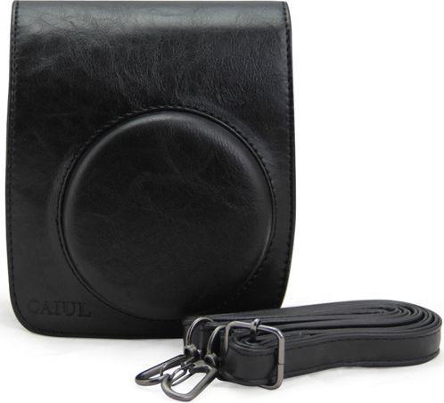Image du produit Caiul Etui Etui Couverture Fujifilm Instax Mini 90/90 Neo - Noir (Sacoche de hanche pour appareil photo)