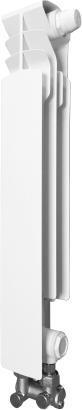 Productafbeelding KFA Element rechts aluminium radiator G 500 F