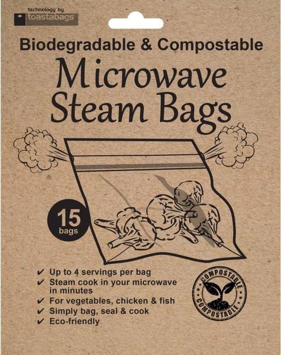 Produktbild Planit Products MikrowellenDampfbeutel Umweltfreundlich 15erPack (15 x)
