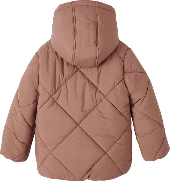 Produktbild Vertbaudet Mädchen Kapuzen-Steppjacke mit Teddyfleece-Futter, Wattierung Recycling-Polyester (86)