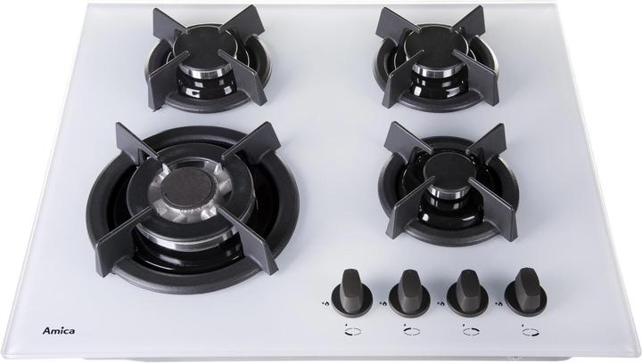 Actual product image Amica Gas hob PG 6411 SRW