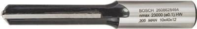 Produktbild Bosch Professional Zubehör Nutfräser, 8 mm, D1 20 mm, L 24,6 mm, G 56 mm. Für Handfräsen