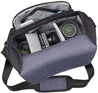Actual product image Cullmann Bag torba BRISTOL Maxima 322+ blue (Camera shoulder bag)