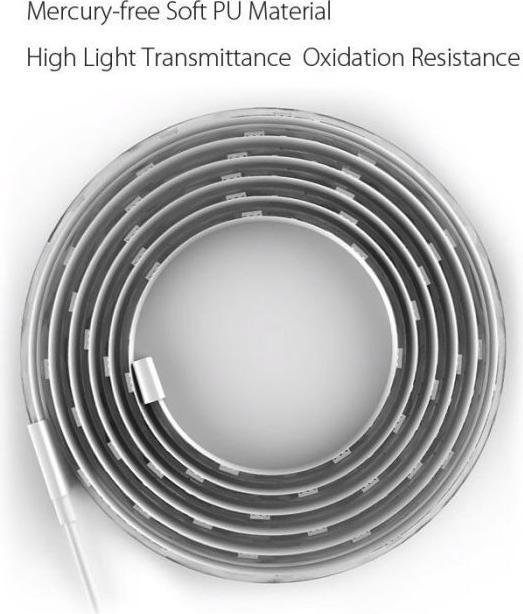 Actual product image Xiaomi Yeelight Lightstrip Plus (Multicoloured, Warm white, Cold White, Neutral White, 200 cm, Indoor)