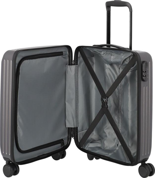 Image du produit Paklite Sienna 4 roues trolley cabine S 55 cm (37 l, Bagage à main (jusqu'à 50l))