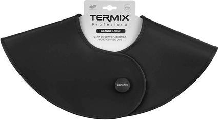 Produktbild Termix Professional Hair Cutting Cape Large Black Waterproof with Magnetic Button