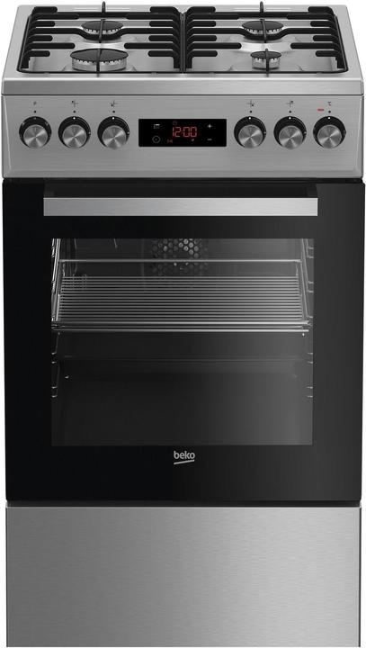 Beko FSE52320DXD, 50cm, stainless steel color