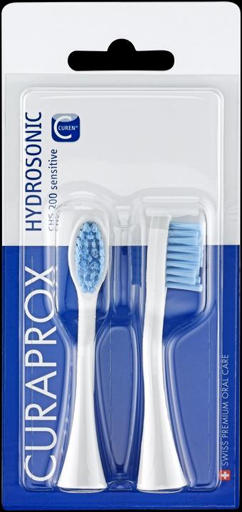 Actual product image Curaprox CHS 200 Hydrosonic sensitive (2 x)