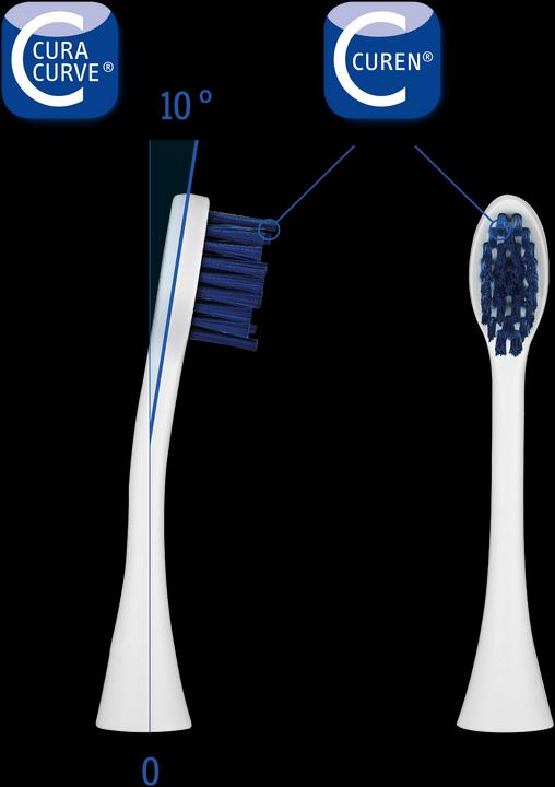 Produktbild Curaprox CHS 300 Hydrosonic power (2 x)