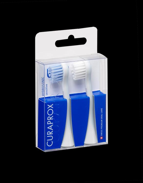 Produktbild Curaprox Hydrosonic Brush Head Sensitive (2 x)