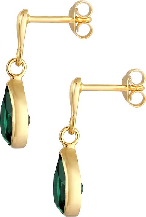 Actual product image Elli Gemstone earrings, drops (925 Sterling silver)