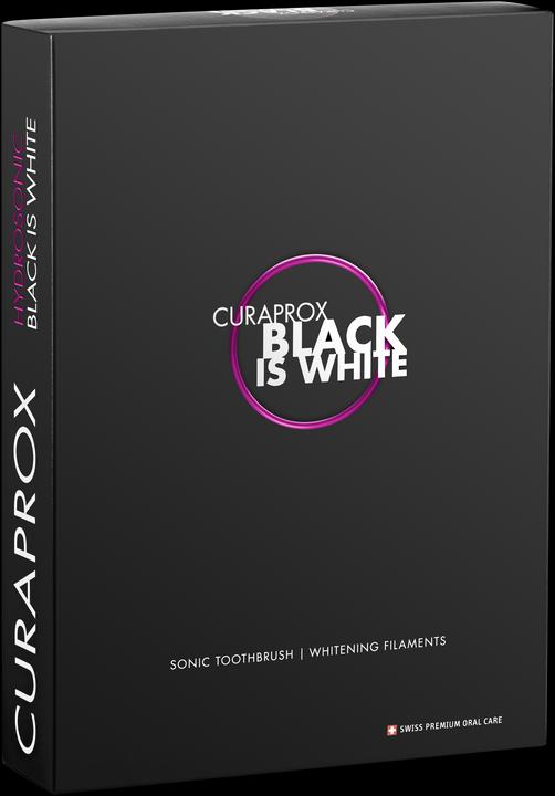 Immagine prodotto Curaprox Il nero idrosonico è bianco (Spazzolino sonico)