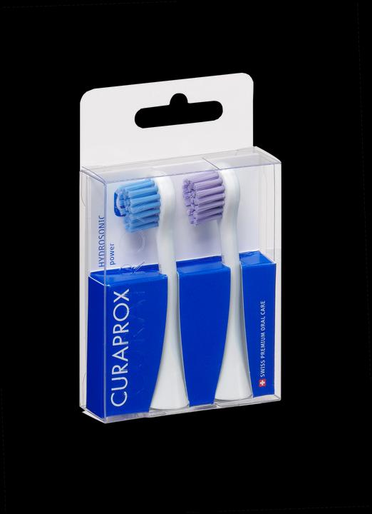 Produktbild Curaprox Hydrosonic Brush Head Power (2 x)