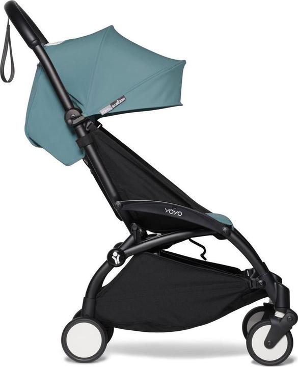 Actual product image Babyzen YOYO² 6+ black with carrycot