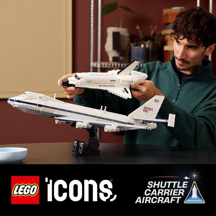 Immagine prodotto LEGO 10360 Spaceshuttle-Transport-Jumbo