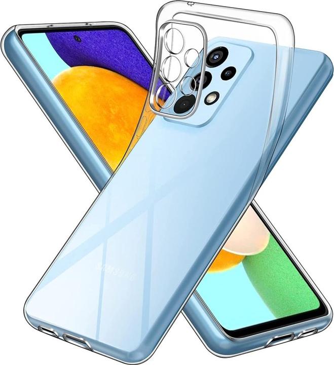 Screenguard Custodia trasparente in TPU flessibile (Samsung Galaxy A53 5G)