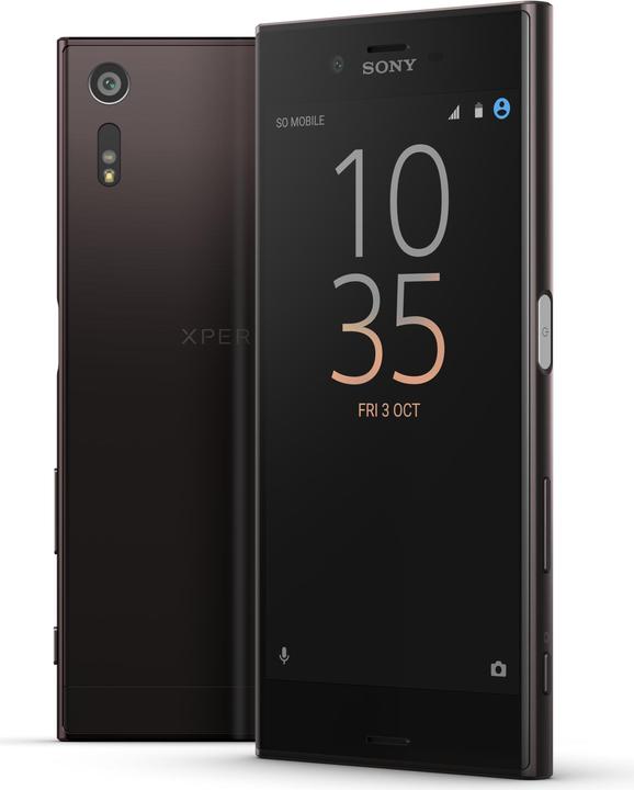 Produktbild Sony Xperia XZ (32 GB, Mineral Black, 5.20", Single SIM, 23 Mpx, 4G)