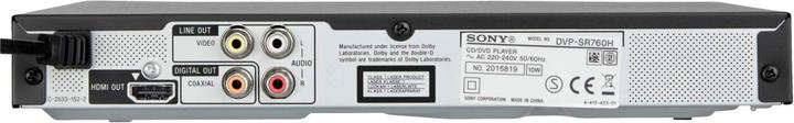 Immagine prodotto Sony Dvp-Sr760h (Lettore DVD)