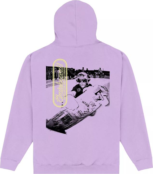 Image du produit Skateboard - Sweat à capuche MAGAZINE TGB - Adulte (XL)